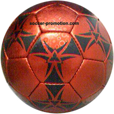 training soccer ball