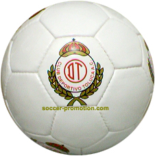 club logo football custom branded
