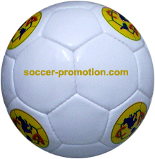 club soccer ball