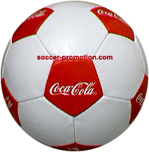 promotional soccer ball custom corporate branding campaign