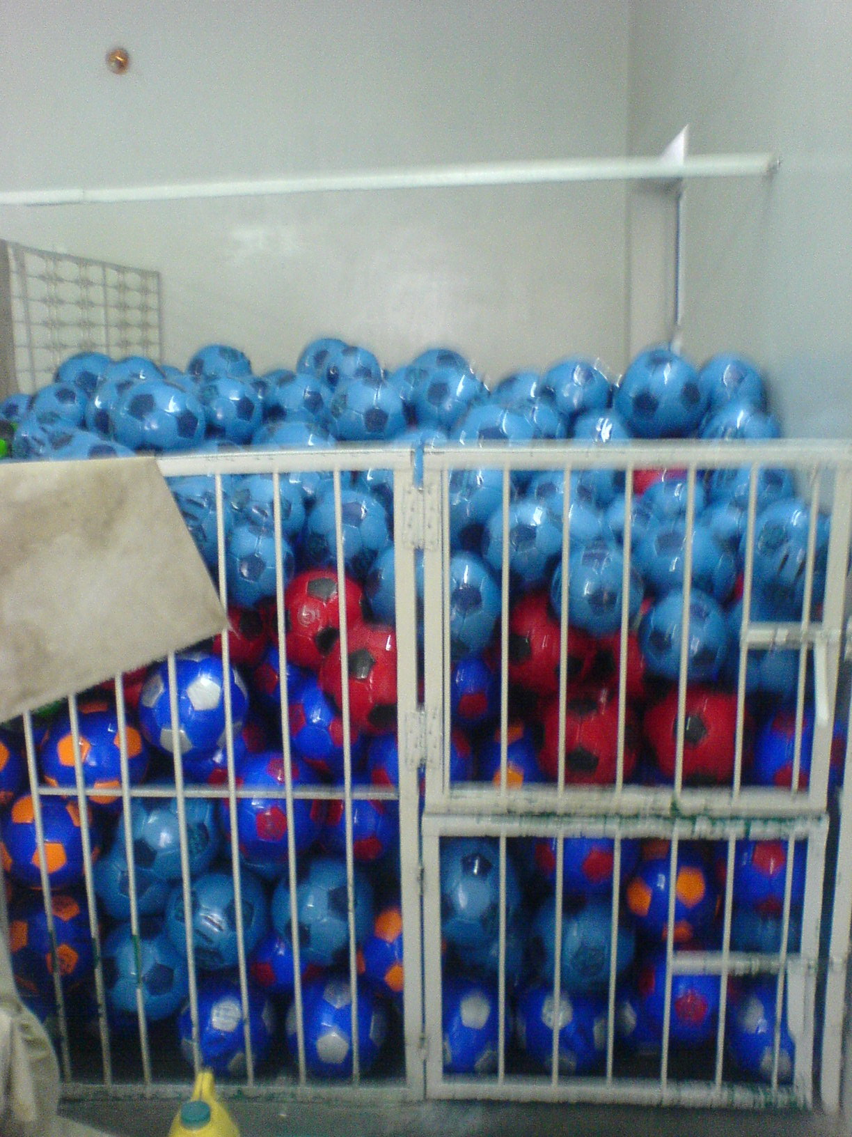 training equipment promotional