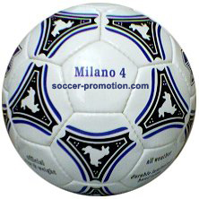 Milano 4 soccer ball