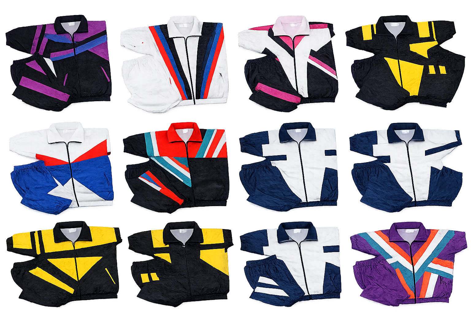 custom team tracksuit branded